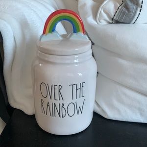 Rae Dunn 🌈 Over the rainbow canister!